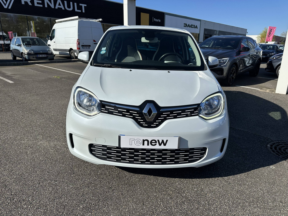 Acheter Renault Twingo Electrique Twingo III Achat Intégral Vibes 5p occasion dans les concessions du Groupe Faurie