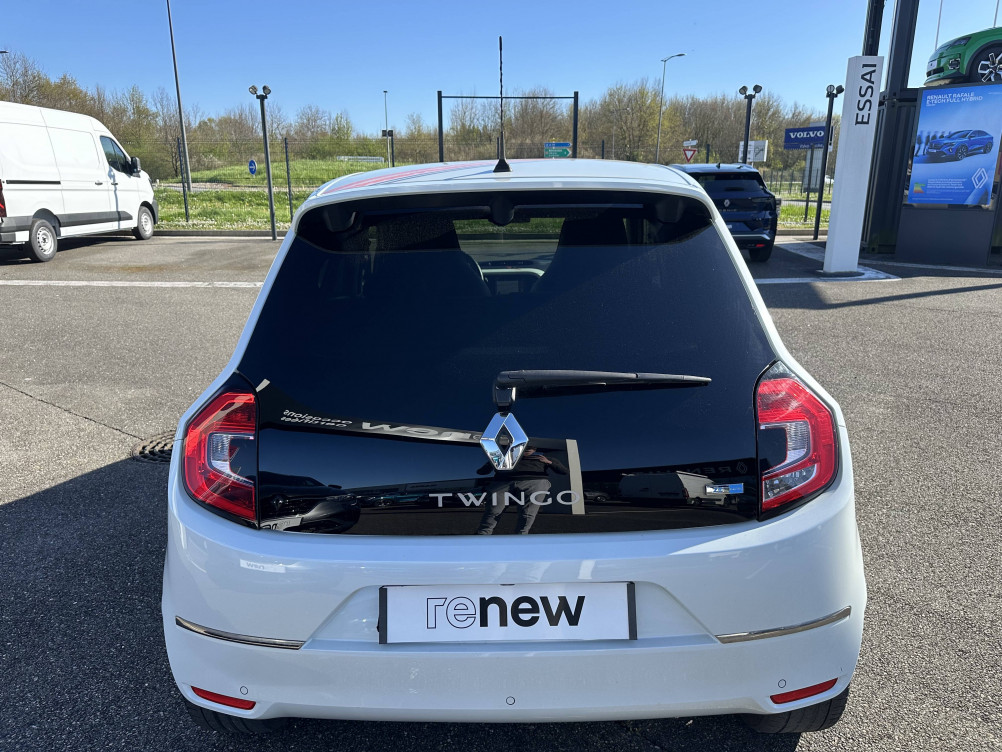 Acheter Renault Twingo Electrique Twingo III Achat Intégral Vibes 5p occasion dans les concessions du Groupe Faurie