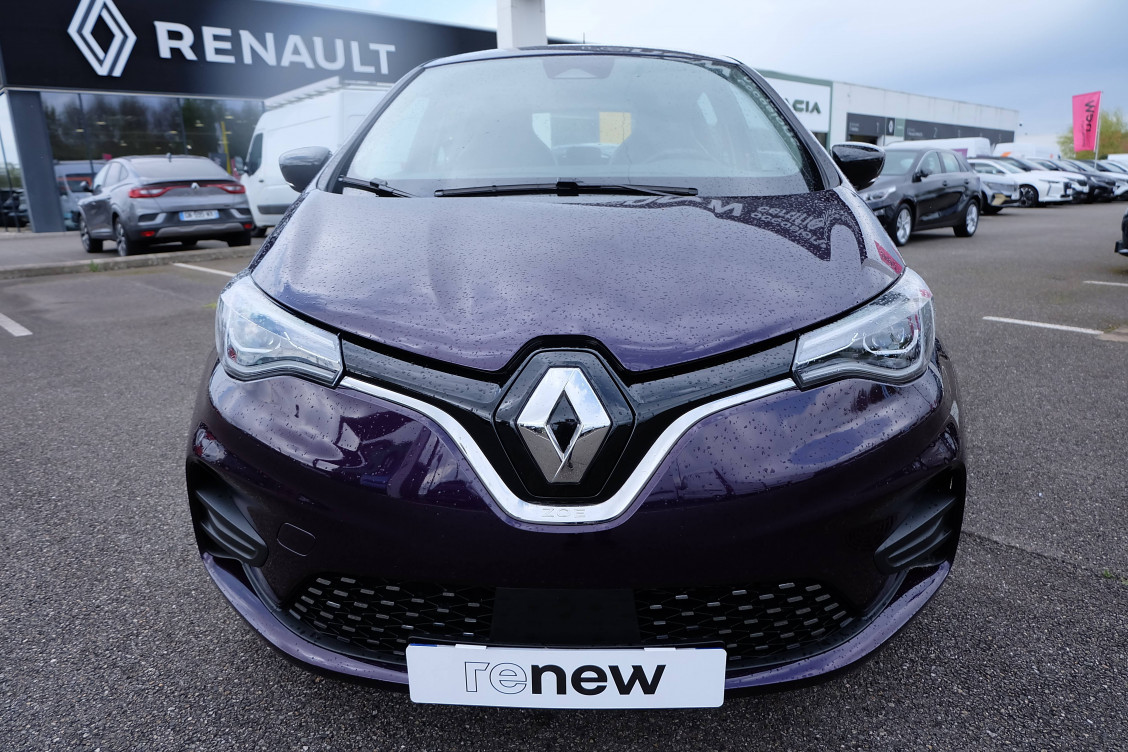 Acheter Renault Zoe Zoe R110 - 22B Evolution 5p occasion dans les concessions du Groupe Faurie