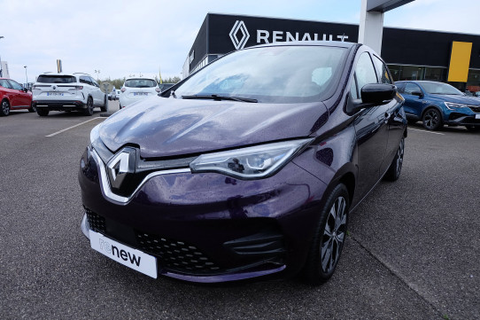 Acheter Renault Zoe Zoe R110 - 22B Evolution 5p occasion dans les concessions du Groupe Faurie