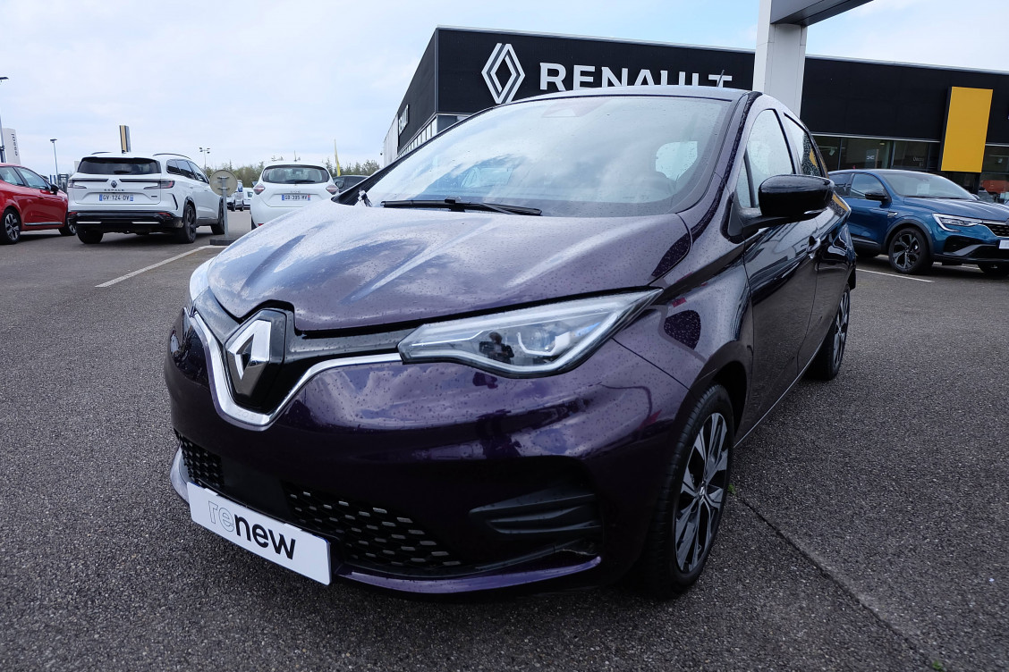 Acheter Renault Zoe Zoe R110 - 22B Evolution 5p occasion dans les concessions du Groupe Faurie