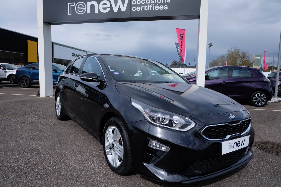 Acheter Kia Ceed CEED 1.0 T-GDi 120 ch ISG BVM6 Active 5p occasion dans les concessions du Groupe Faurie