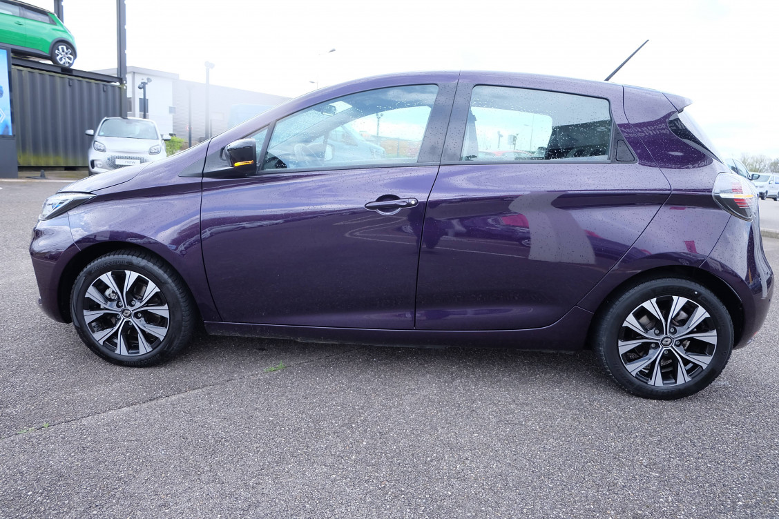 Acheter Renault Zoe Zoe R110 - 22B Evolution 5p occasion dans les concessions du Groupe Faurie