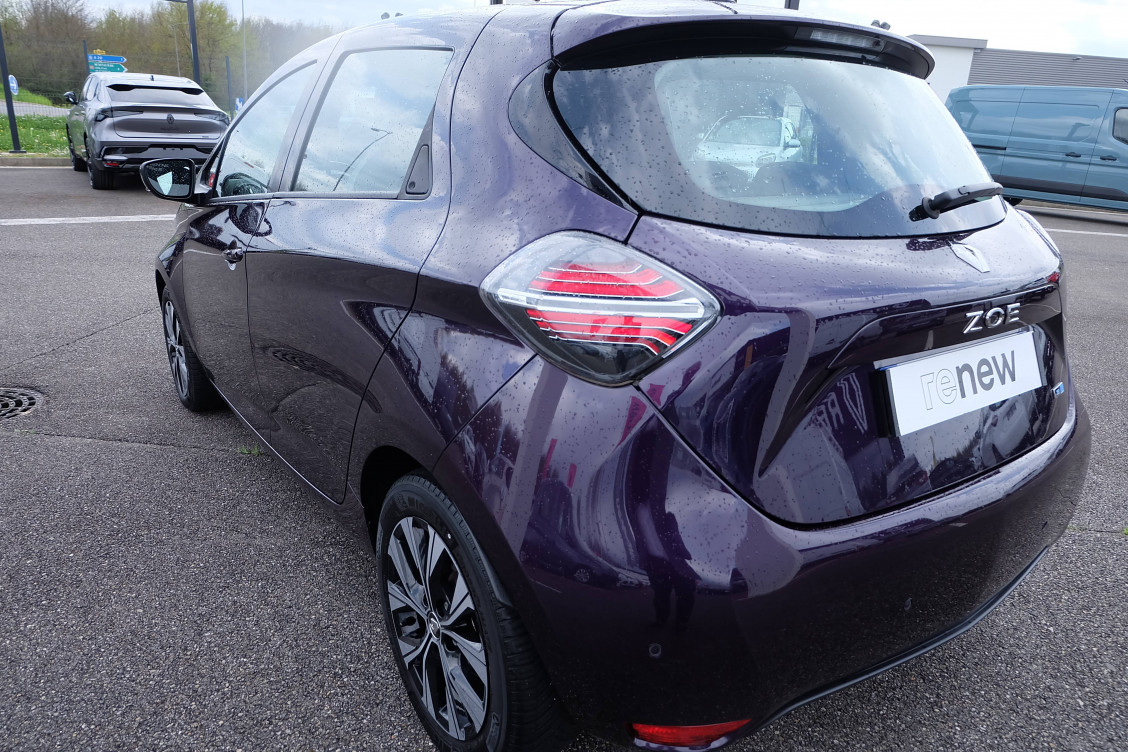 Acheter Renault Zoe Zoe R110 - 22B Evolution 5p occasion dans les concessions du Groupe Faurie