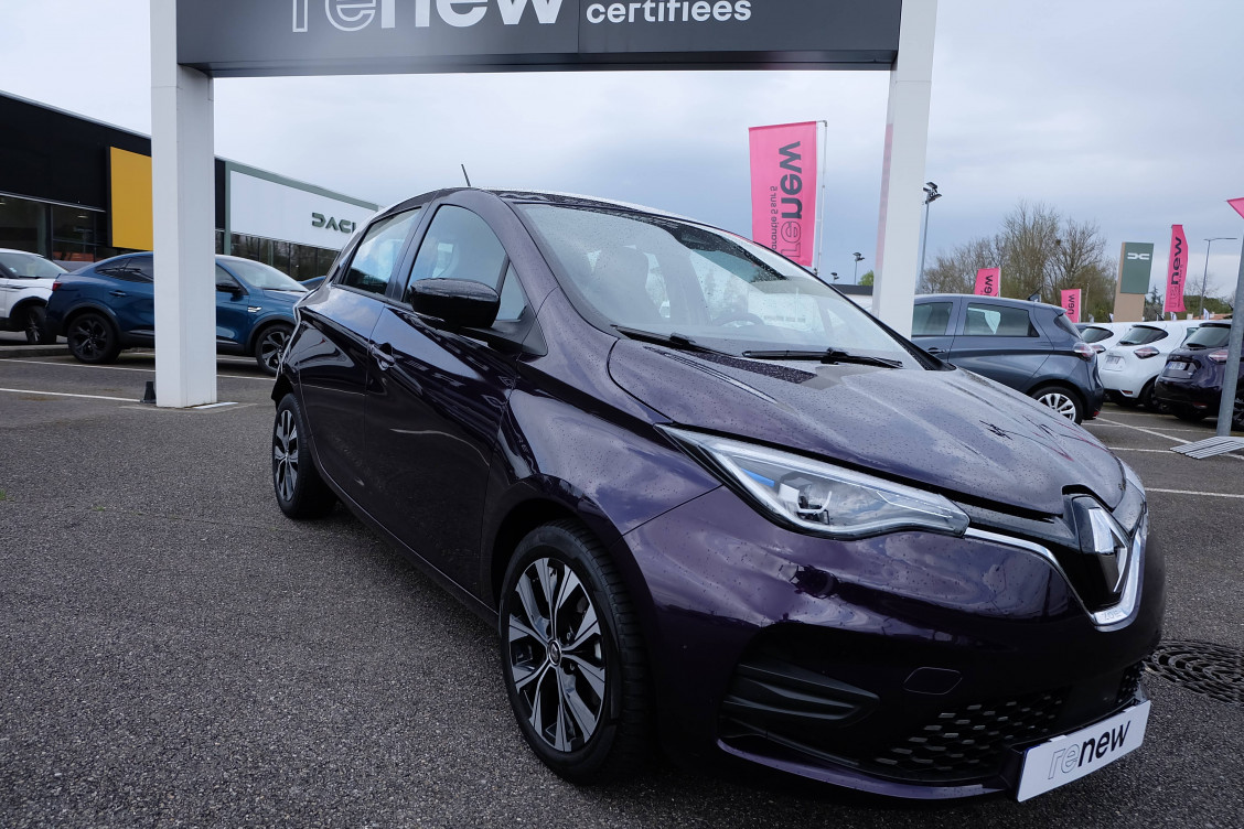 Acheter Renault Zoe Zoe R110 - 22B Evolution 5p occasion dans les concessions du Groupe Faurie