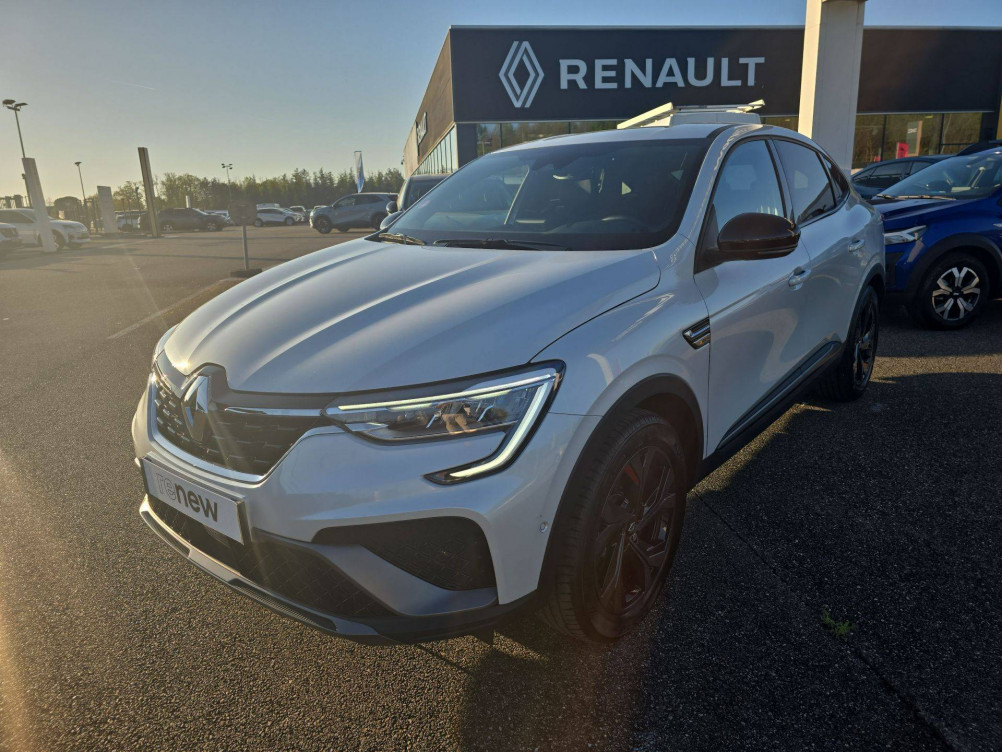 Acheter Renault Arkana Arkana E-Tech 145 - 21B R.S. Line 5p occasion dans les concessions du Groupe Faurie