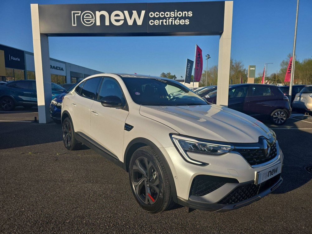 Acheter Renault Arkana Arkana E-Tech 145 - 21B R.S. Line 5p occasion dans les concessions du Groupe Faurie