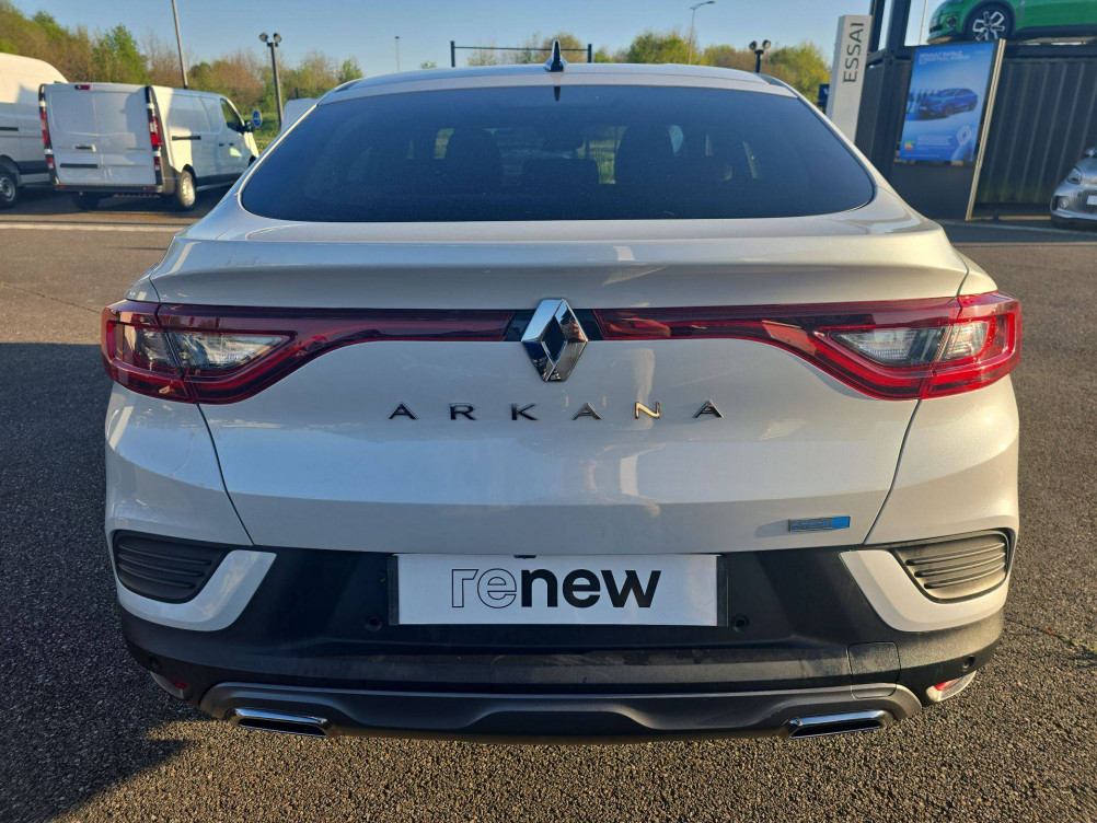 Acheter Renault Arkana Arkana E-Tech 145 - 21B R.S. Line 5p occasion dans les concessions du Groupe Faurie