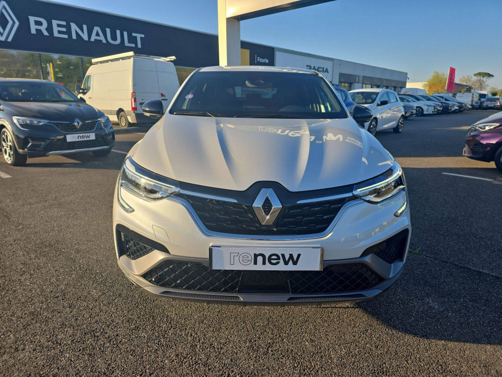 Acheter Renault Arkana Arkana E-Tech 145 - 21B R.S. Line 5p occasion dans les concessions du Groupe Faurie