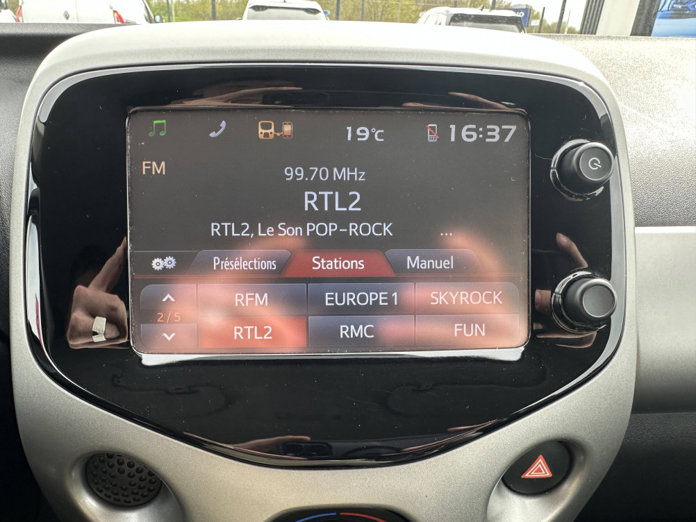 Acheter Toyota Aygo Aygo 1.0 VVT-i x-play 5p occasion dans les concessions du Groupe Faurie