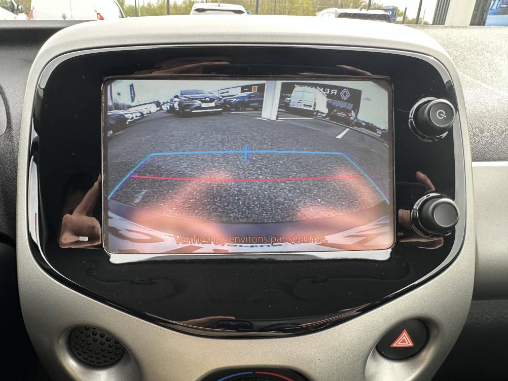 Acheter Toyota Aygo Aygo 1.0 VVT-i x-play 5p occasion dans les concessions du Groupe Faurie