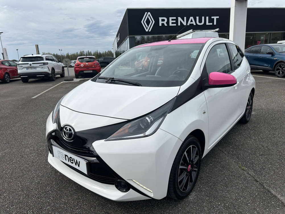 Acheter Toyota Aygo Aygo 1.0 VVT-i x-play 5p occasion dans les concessions du Groupe Faurie