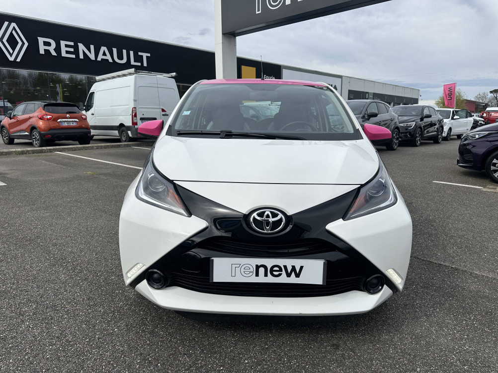Acheter Toyota Aygo Aygo 1.0 VVT-i x-play 5p occasion dans les concessions du Groupe Faurie