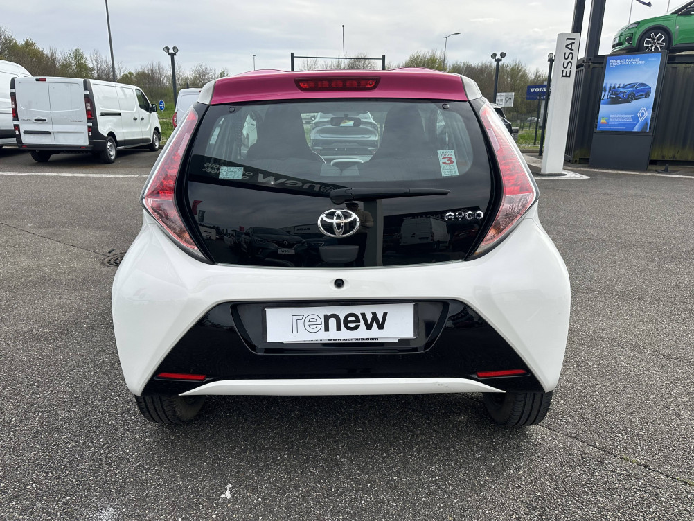 Acheter Toyota Aygo Aygo 1.0 VVT-i x-play 5p occasion dans les concessions du Groupe Faurie