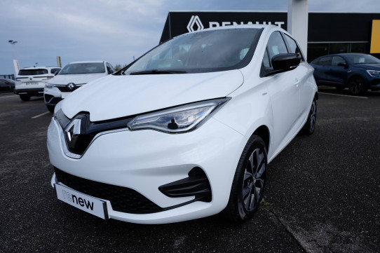 Acheter Renault Zoe Zoe R110 Achat Intégral Limited 5p occasion dans les concessions du Groupe Faurie