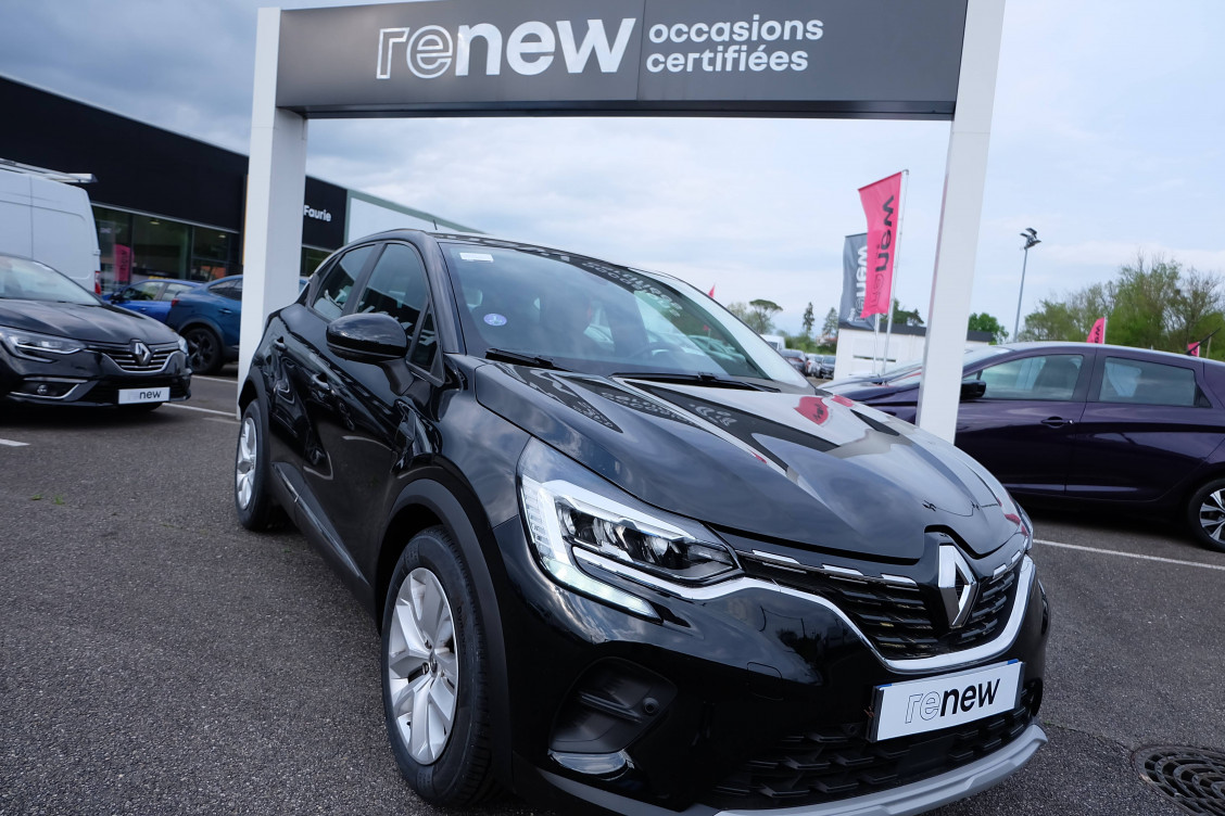 Acheter Renault Captur 2 Captur TCe 100 Business 5p occasion dans les concessions du Groupe Faurie