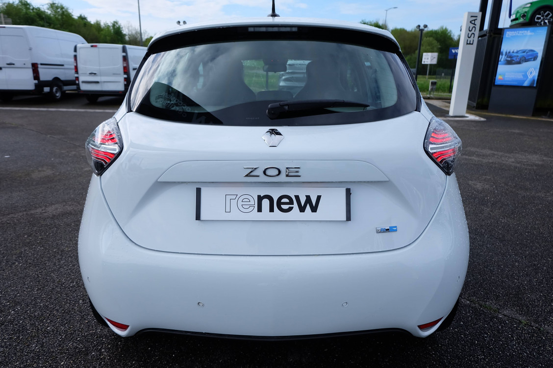 Acheter Renault Zoe Zoe R110 Achat Intégral Limited 5p occasion dans les concessions du Groupe Faurie