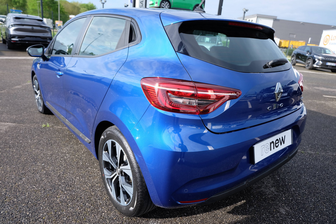 Acheter Renault Clio 5 Clio E-Tech 140 Limited 5p occasion dans les concessions du Groupe Faurie
