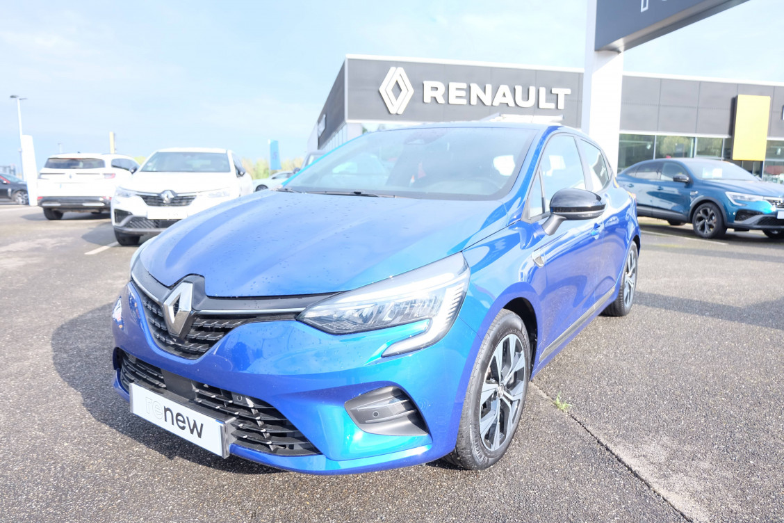 Acheter Renault Clio 5 Clio E-Tech 140 Limited 5p occasion dans les concessions du Groupe Faurie