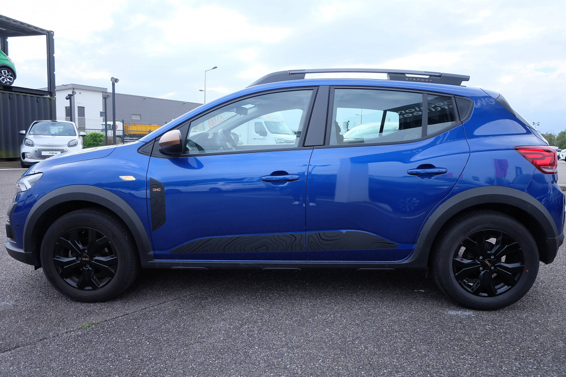 Acheter Dacia Sandero Sandero TCe 90 CVT Stepway Extreme 5p occasion dans les concessions du Groupe Faurie