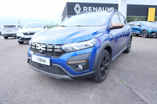 Acheter Dacia Sandero Sandero TCe 90 CVT Stepway Extreme 5p occasion dans les concessions du Groupe Faurie