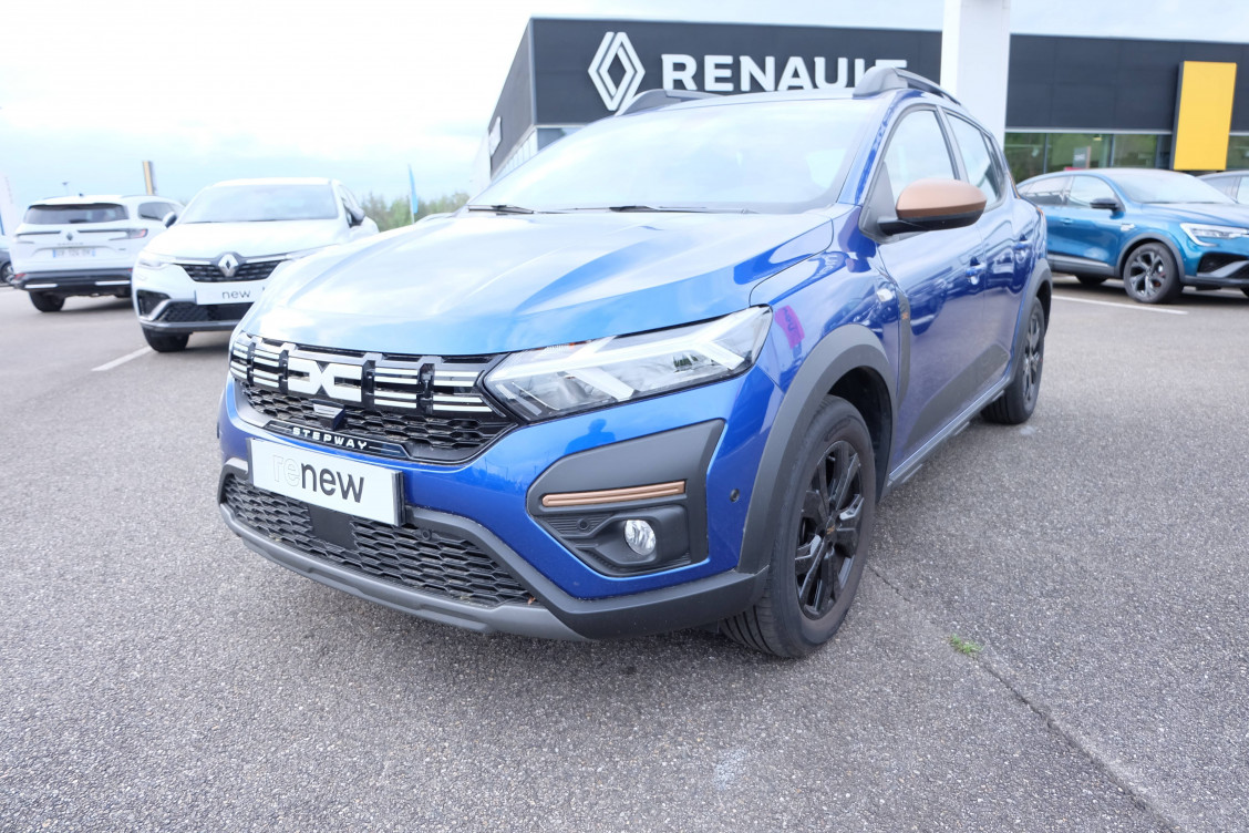 Acheter Dacia Sandero Sandero TCe 90 CVT Stepway Extreme 5p occasion dans les concessions du Groupe Faurie