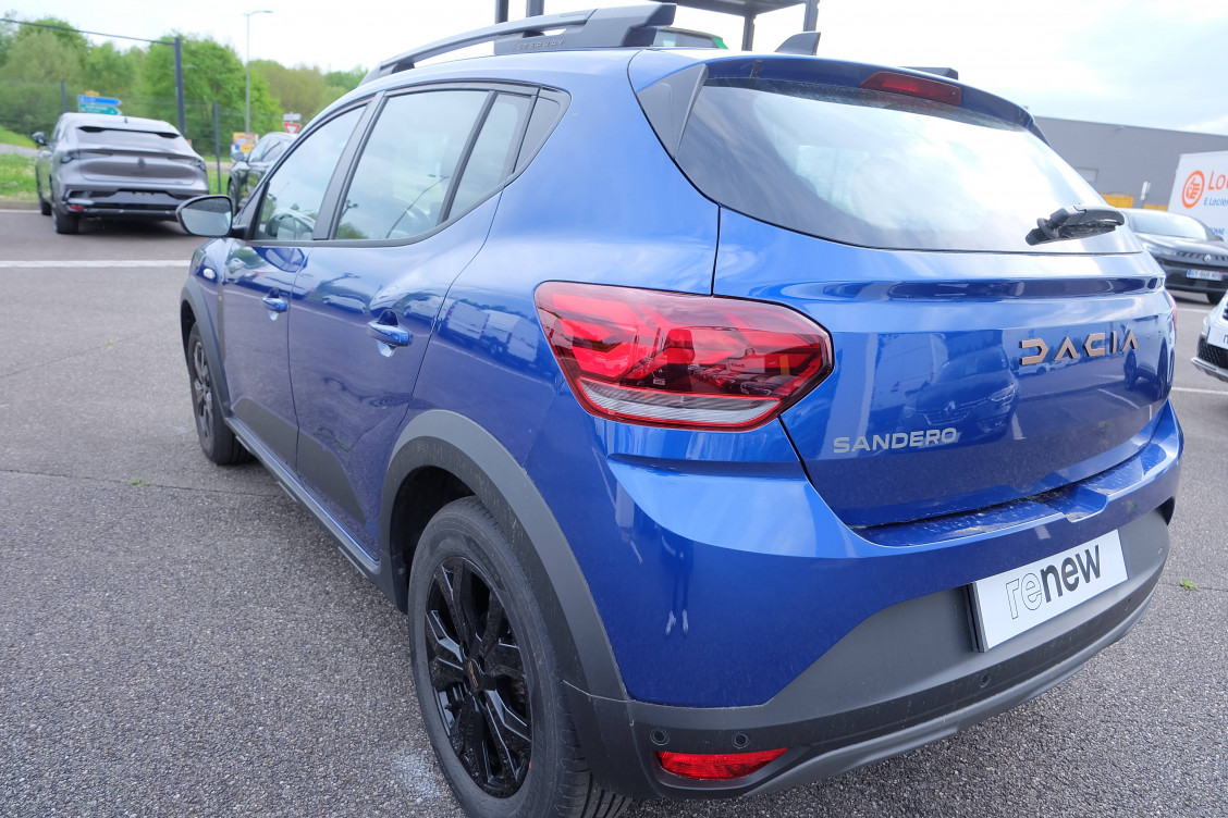 Acheter Dacia Sandero Sandero TCe 90 CVT Stepway Extreme 5p occasion dans les concessions du Groupe Faurie