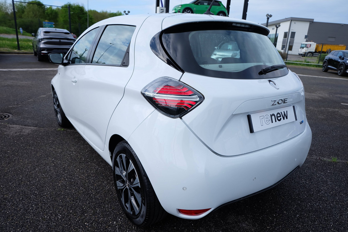 Acheter Renault Zoe Zoe R110 Achat Intégral Limited 5p occasion dans les concessions du Groupe Faurie