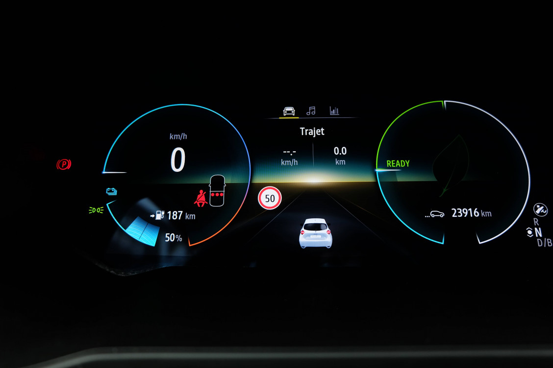 Acheter Renault Zoe Zoe R110 Achat Intégral Limited 5p occasion dans les concessions du Groupe Faurie