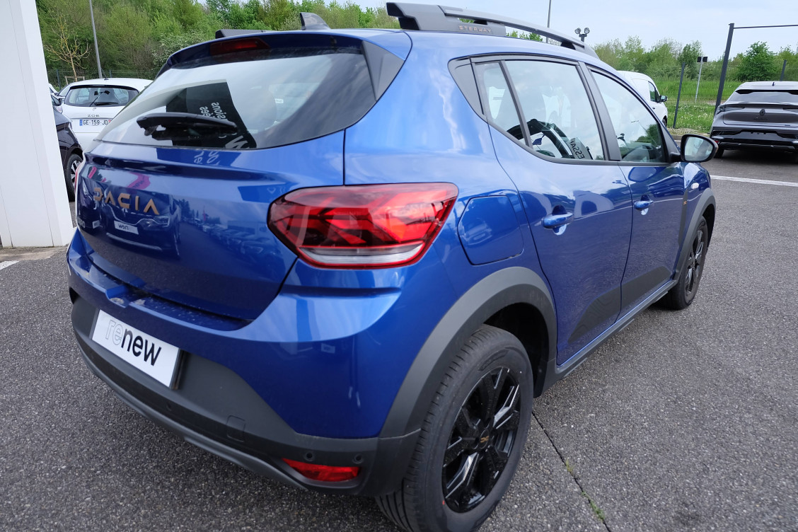 Acheter Dacia Sandero Sandero TCe 90 CVT Stepway Extreme 5p occasion dans les concessions du Groupe Faurie