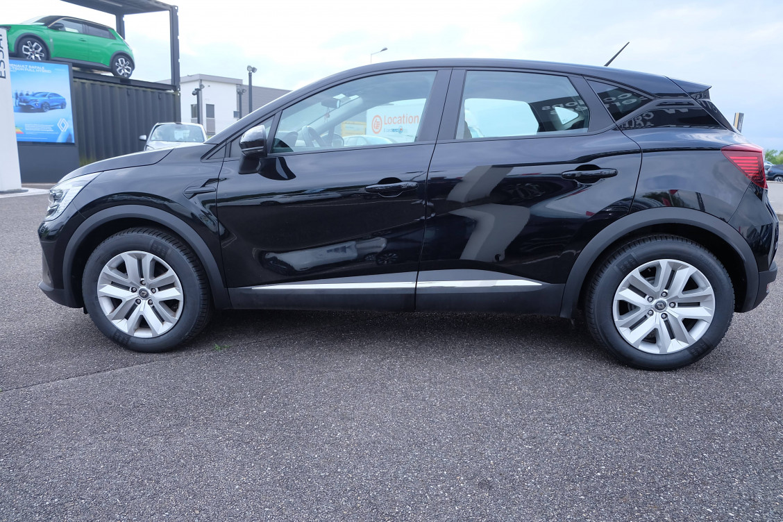 Acheter Renault Captur 2 Captur TCe 100 Business 5p occasion dans les concessions du Groupe Faurie