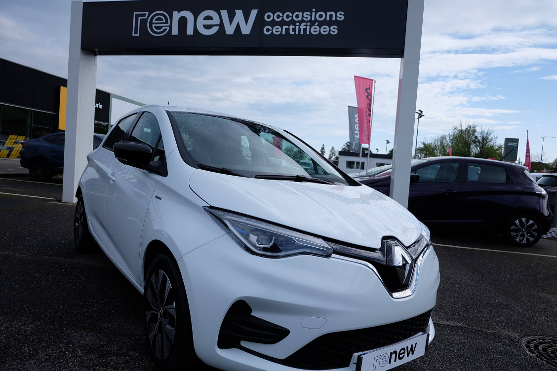 Acheter Renault Zoe Zoe R110 Achat Intégral Limited 5p occasion dans les concessions du Groupe Faurie