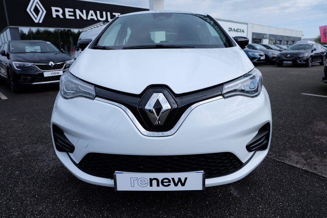 Acheter Renault Zoe Zoe R110 Achat Intégral Limited 5p occasion dans les concessions du Groupe Faurie