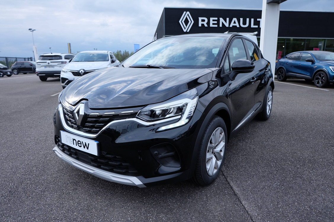Acheter Renault Captur 2 Captur TCe 100 Business 5p occasion dans les concessions du Groupe Faurie