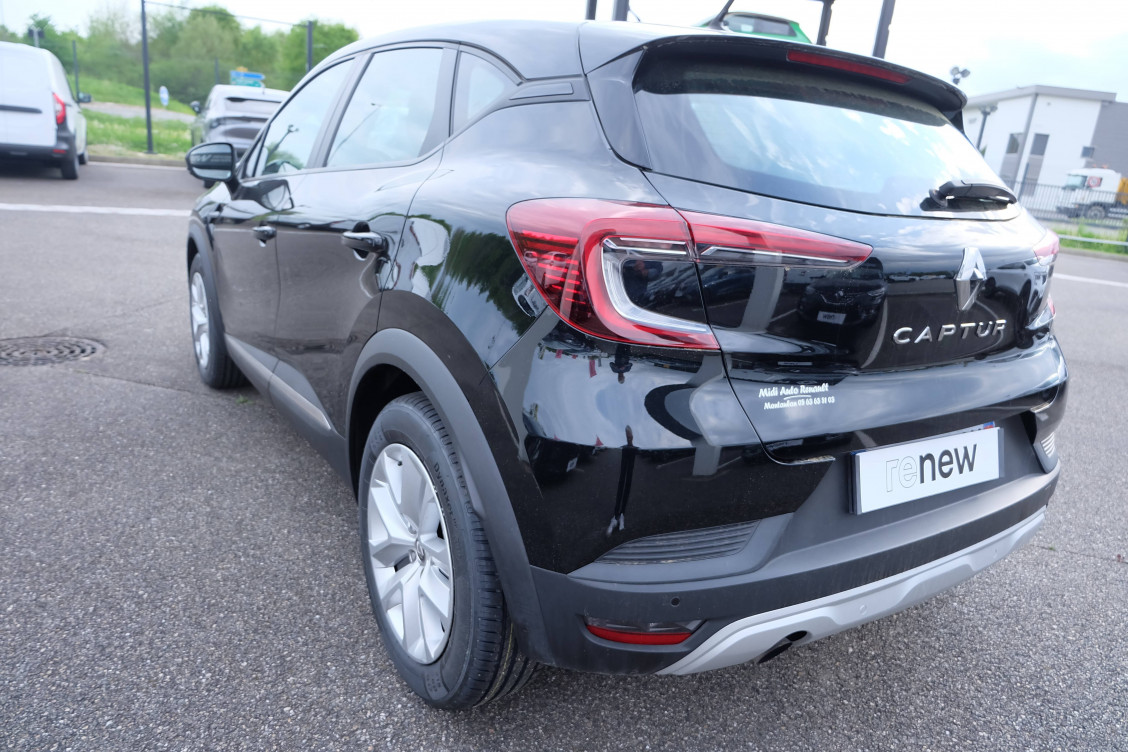 Acheter Renault Captur 2 Captur TCe 100 Business 5p occasion dans les concessions du Groupe Faurie