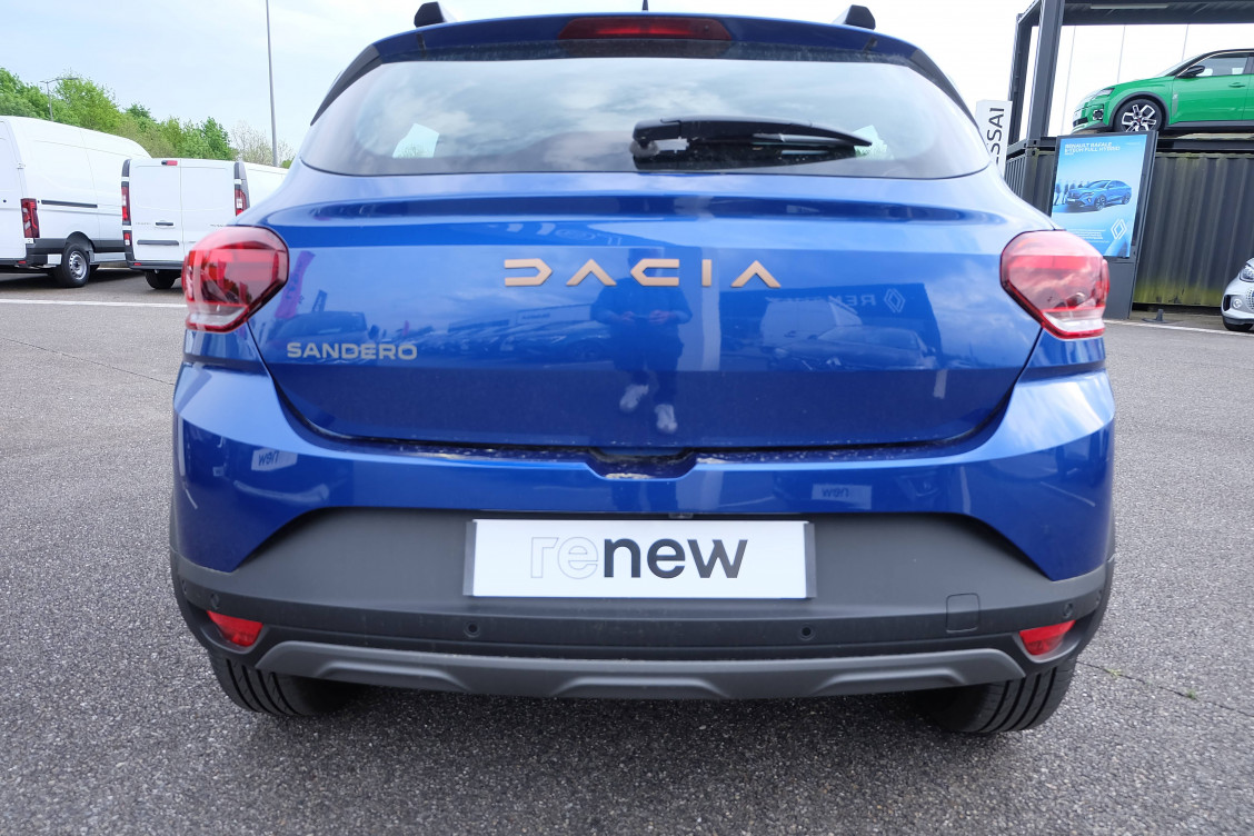 Acheter Dacia Sandero Sandero TCe 90 CVT Stepway Extreme 5p occasion dans les concessions du Groupe Faurie
