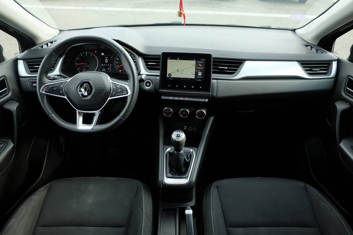 Acheter Renault Captur 2 Captur TCe 100 Business 5p occasion dans les concessions du Groupe Faurie