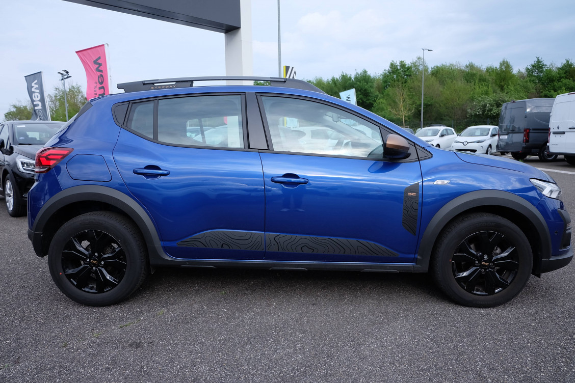 Acheter Dacia Sandero Sandero TCe 90 CVT Stepway Extreme 5p occasion dans les concessions du Groupe Faurie