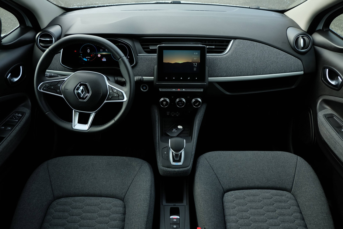 Acheter Renault Zoe Zoe R110 Achat Intégral Limited 5p occasion dans les concessions du Groupe Faurie