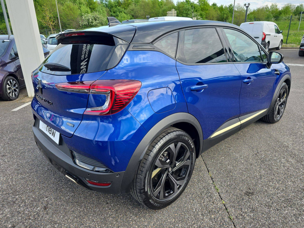 Acheter Renault Captur 2 Captur E-Tech full hybrid 145 Engineered 5p occasion dans les concessions du Groupe Faurie