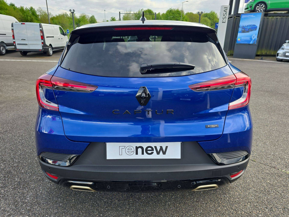 Acheter Renault Captur 2 Captur E-Tech full hybrid 145 Engineered 5p occasion dans les concessions du Groupe Faurie