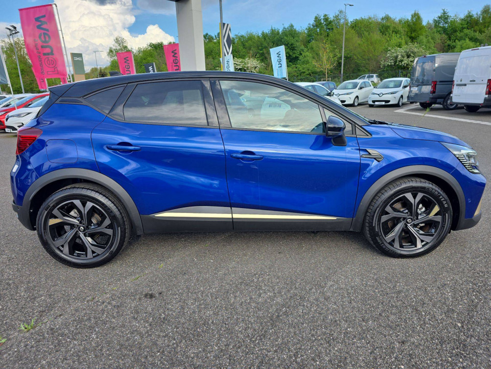 Acheter Renault Captur 2 Captur E-Tech full hybrid 145 Engineered 5p occasion dans les concessions du Groupe Faurie