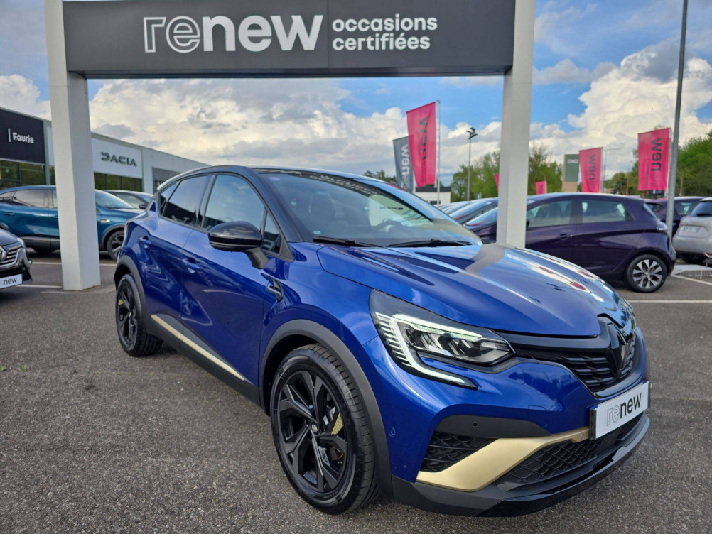 Acheter Renault Captur 2 Captur E-Tech full hybrid 145 Engineered 5p occasion dans les concessions du Groupe Faurie