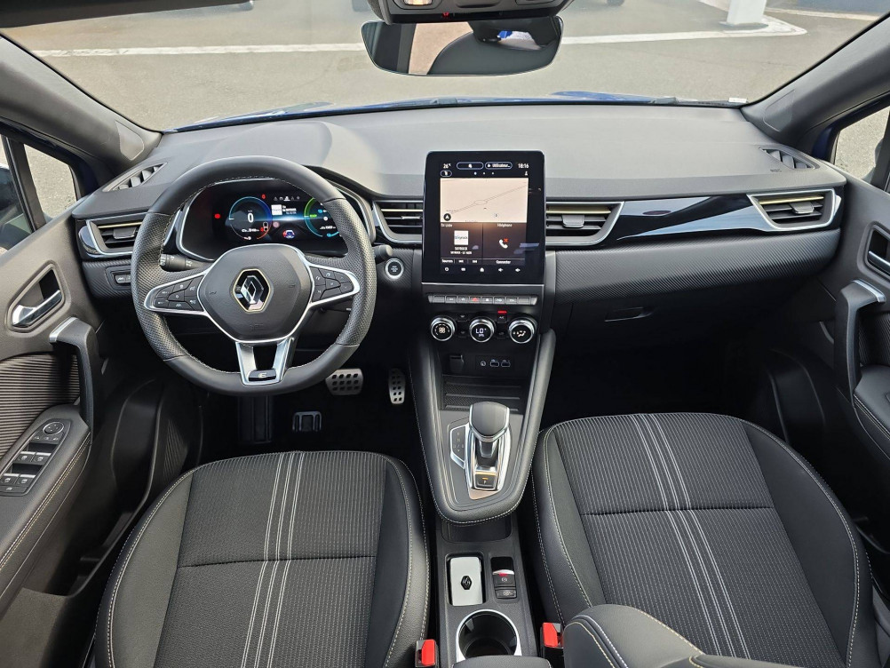 Acheter Renault Captur 2 Captur E-Tech full hybrid 145 Engineered 5p occasion dans les concessions du Groupe Faurie