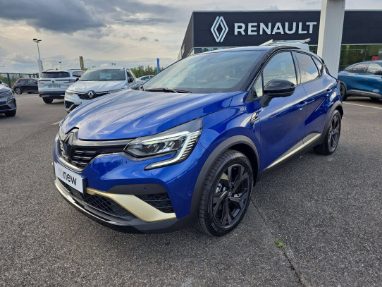Acheter Renault Captur 2 Captur E-Tech full hybrid 145 Engineered 5p occasion dans les concessions du Groupe Faurie