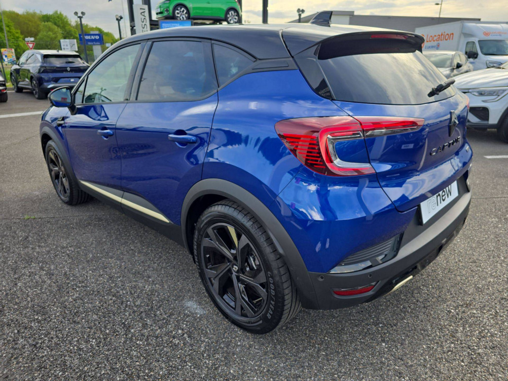 Acheter Renault Captur 2 Captur E-Tech full hybrid 145 Engineered 5p occasion dans les concessions du Groupe Faurie