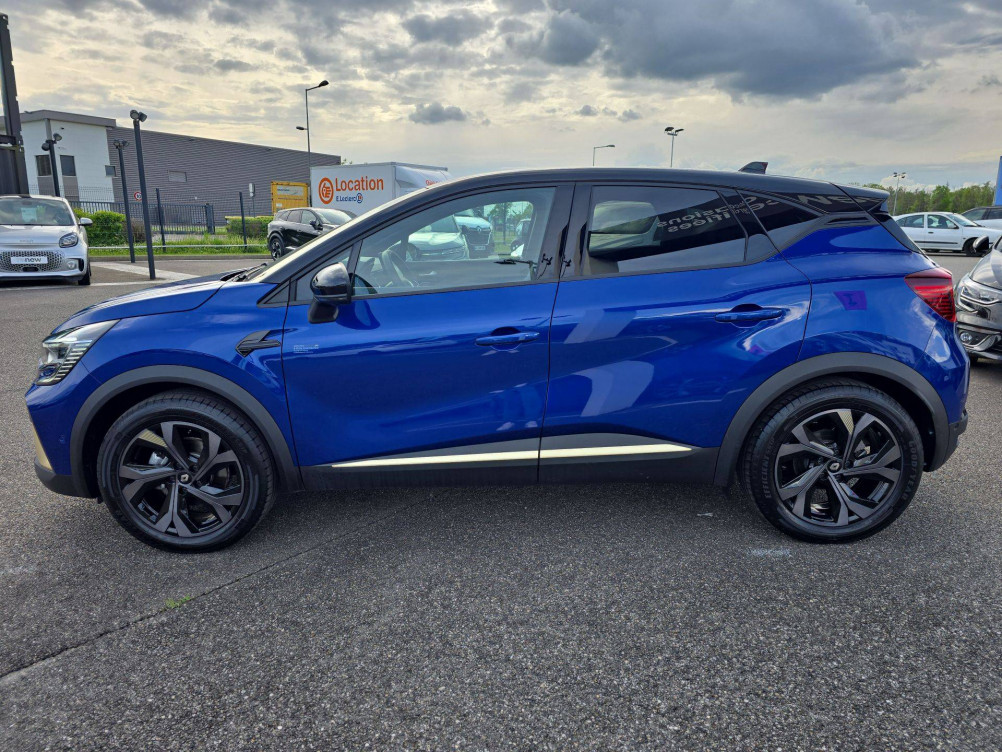 Acheter Renault Captur 2 Captur E-Tech full hybrid 145 Engineered 5p occasion dans les concessions du Groupe Faurie