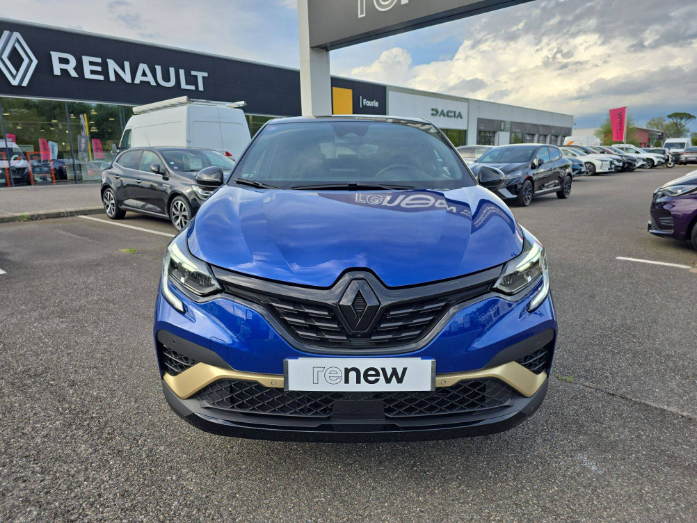 Acheter Renault Captur 2 Captur E-Tech full hybrid 145 Engineered 5p occasion dans les concessions du Groupe Faurie