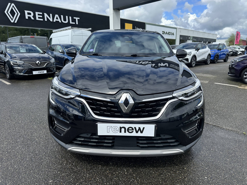 Acheter Renault Arkana Arkana mild hybrid 140 EDC FAP - 22 Evolution 5p occasion dans les concessions du Groupe Faurie