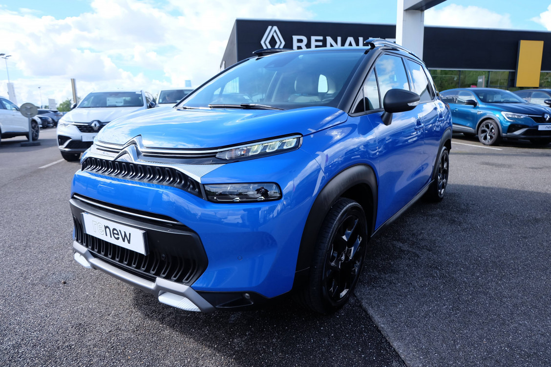 Acheter Citroën C3 Aircross C3 Aircross PureTech 110 S&S BVM6 Shine Pack 5p occasion dans les concessions du Groupe Faurie